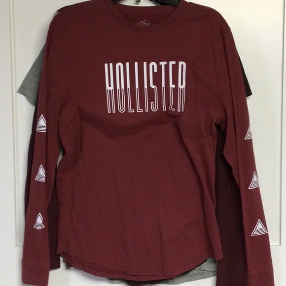 Branded 5 Shirt Bundle - American Eagle- Abercrombie- Hollister Save on Shipping - Picture 5 of 6